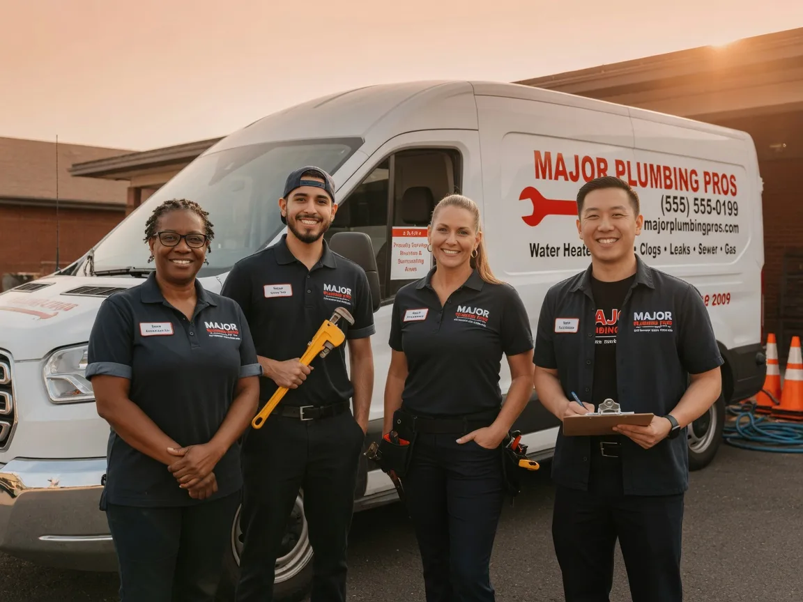 Drain Cleaning Services company in Arthur City, TX